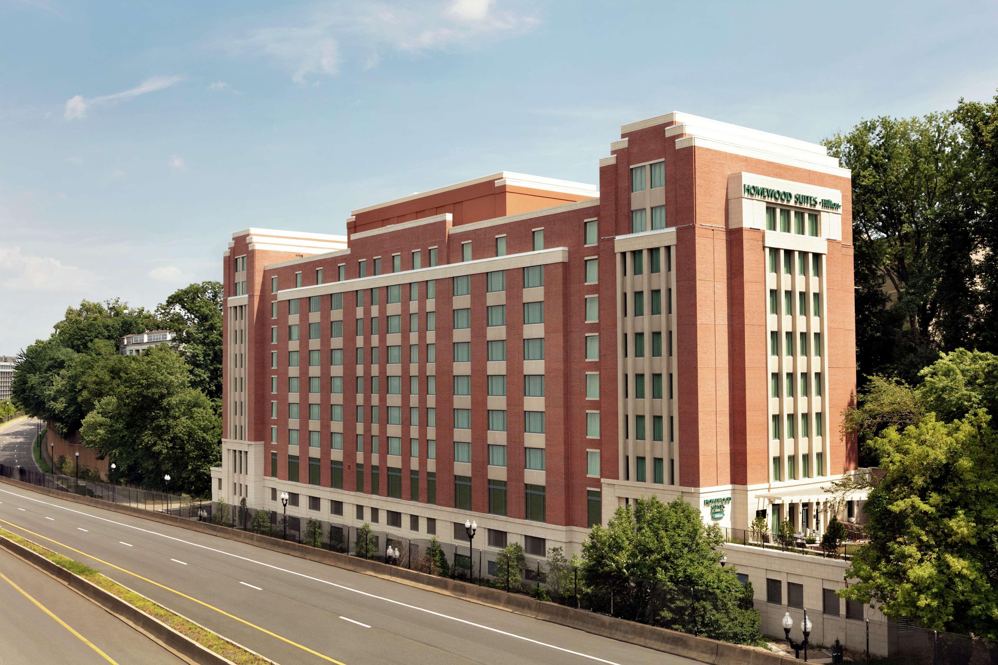 Homewood Suites By Hilton Arlington Rosslyn Key Bridge Eksteriør bilde