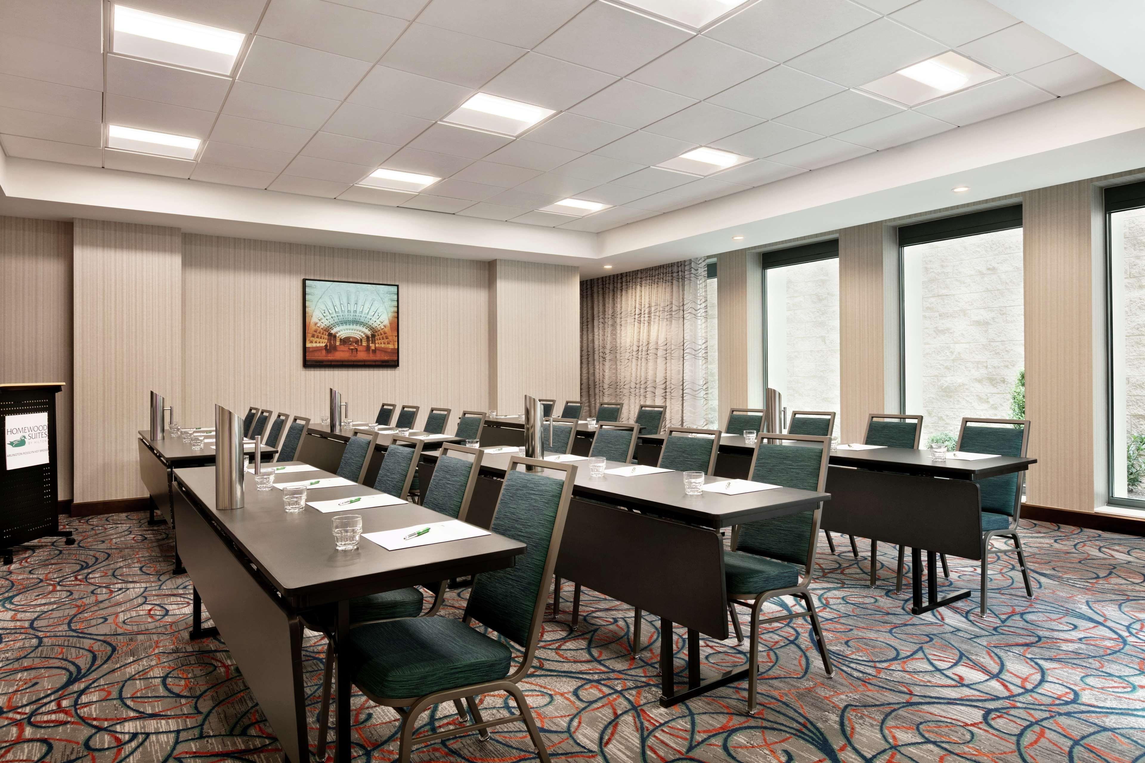 Homewood Suites By Hilton Arlington Rosslyn Key Bridge Eksteriør bilde