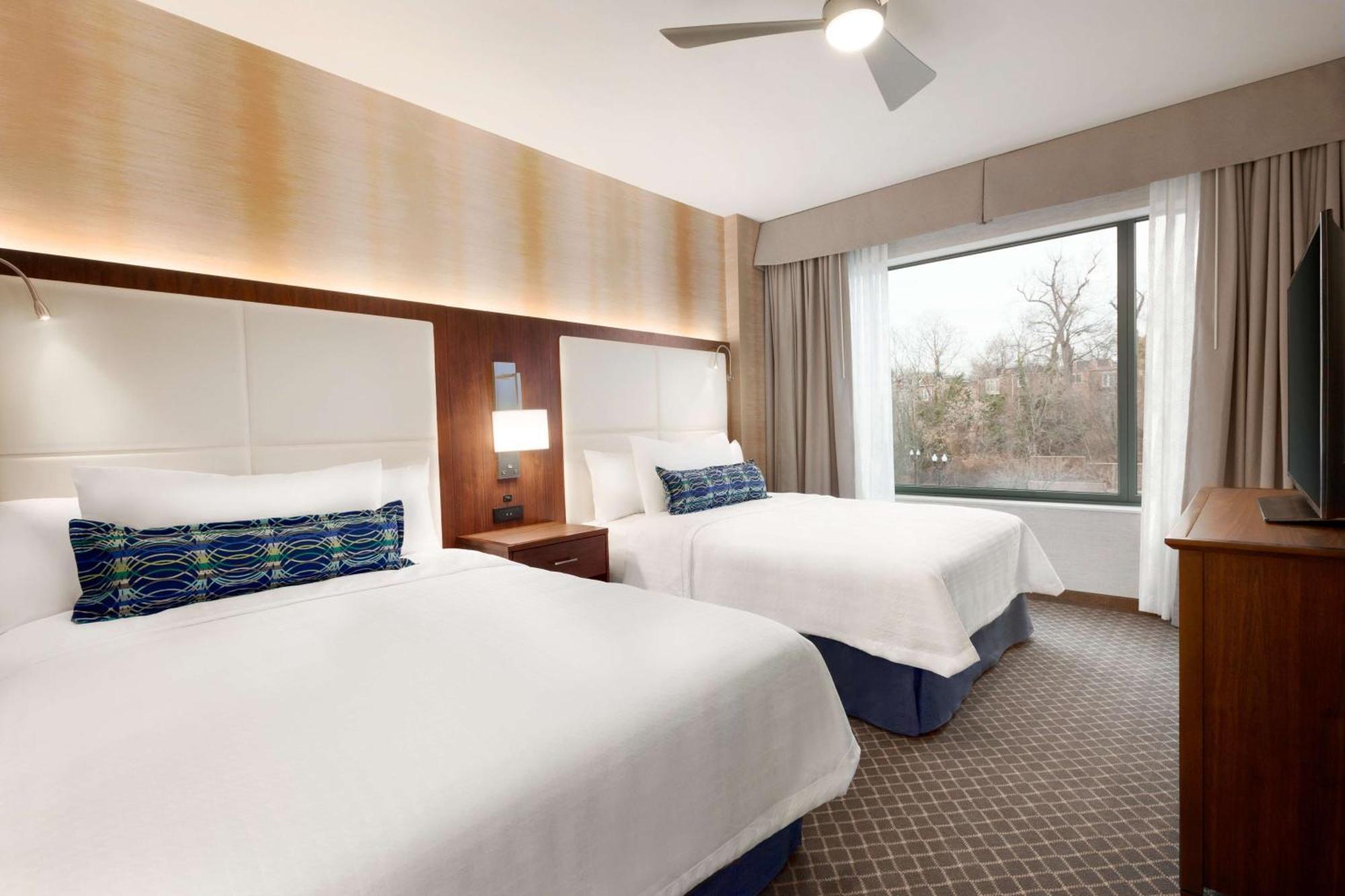 Homewood Suites By Hilton Arlington Rosslyn Key Bridge Eksteriør bilde