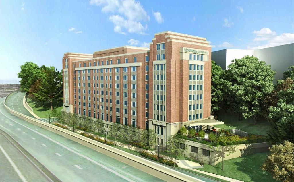 Homewood Suites By Hilton Arlington Rosslyn Key Bridge Eksteriør bilde